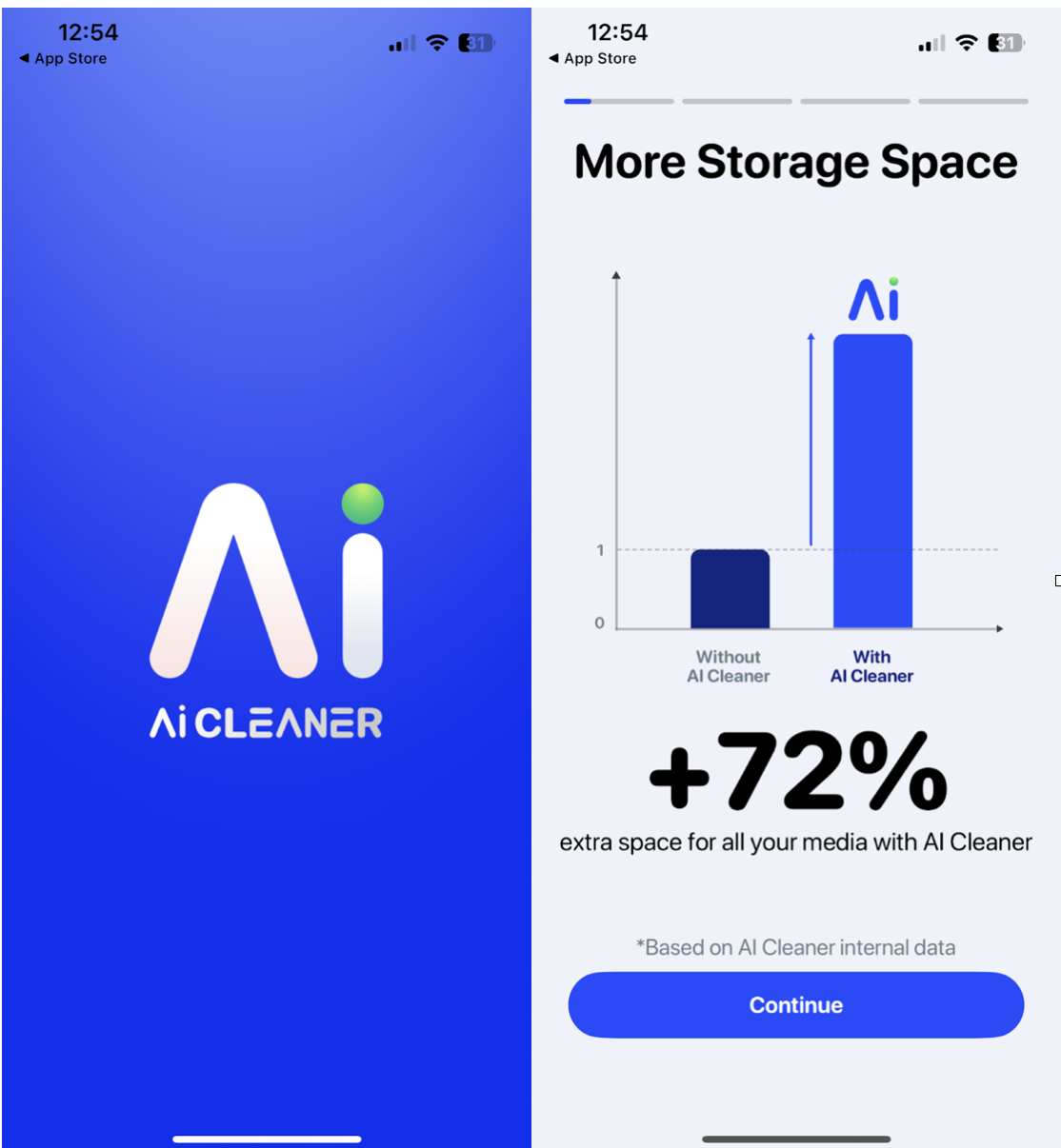 AI Cleaner Clean Up Storage Review